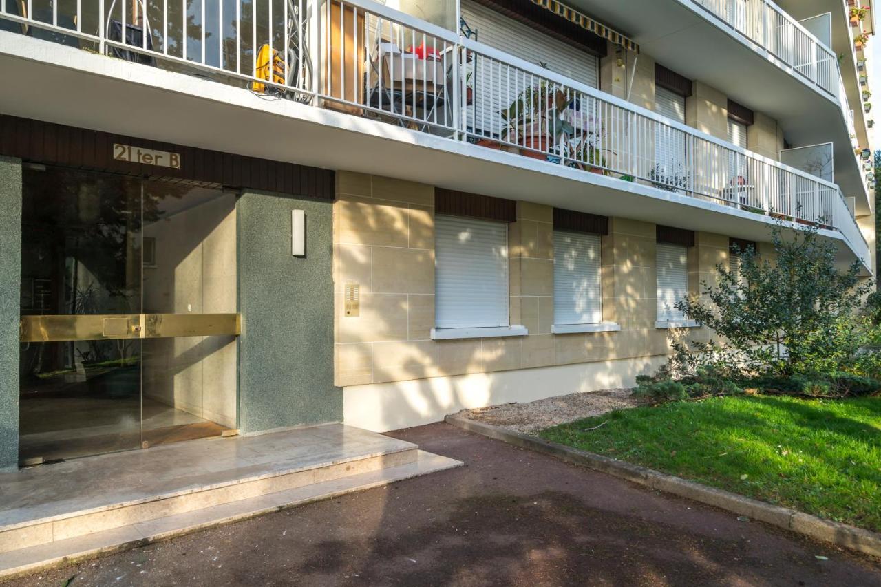 Residence Du Parc Fontenay-aux-Roses Exteriér fotografie