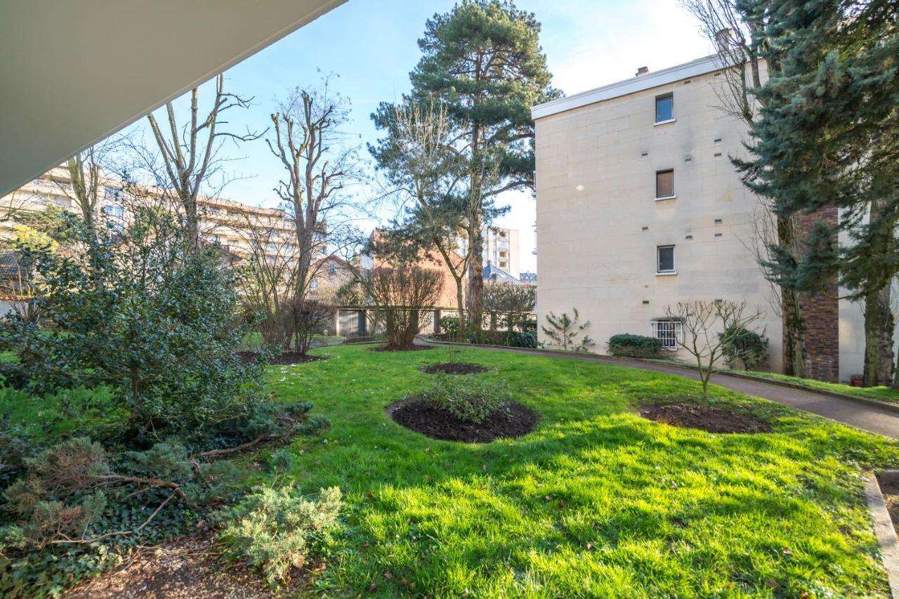 Residence Du Parc Fontenay-aux-Roses Exteriér fotografie