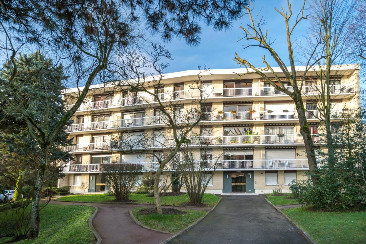 Residence Du Parc Fontenay-aux-Roses Exteriér fotografie