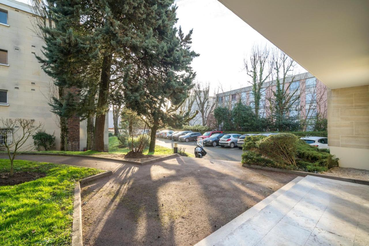 Residence Du Parc Fontenay-aux-Roses Exteriér fotografie